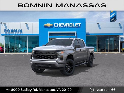 New 2026 Chevrolet Silverado 1500 Custom w/ Turbomax Blackout Package image 8