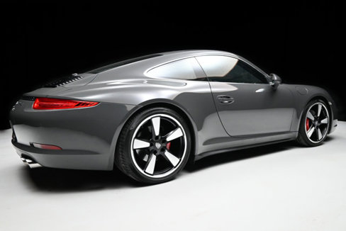 Used 2014 Porsche 911 50th Anniversary Edition image 4