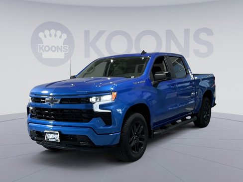 New 2026 Chevrolet Silverado 1500 RST w/ Convenience Package II image 1