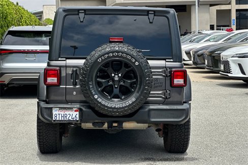 Used 2021 Jeep Wrangler Unlimited Sport image 5