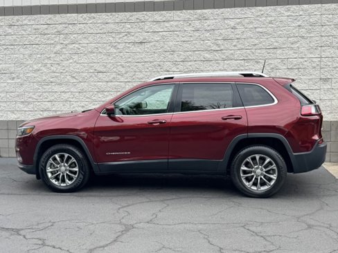 Used 2020 Jeep Cherokee Latitude Lux w/ Quick Order Package 26H Lux image 13
