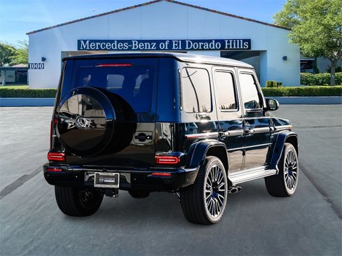 New 2025 Mercedes-Benz G 63 AMG 4MATIC image 4