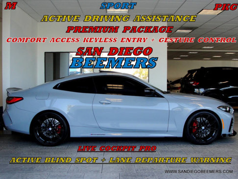 Used 2022 BMW M440i Coupe w/ Premium Package image 17