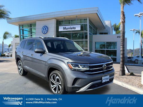 Certified 2021 Volkswagen Atlas SEL Premium image 1