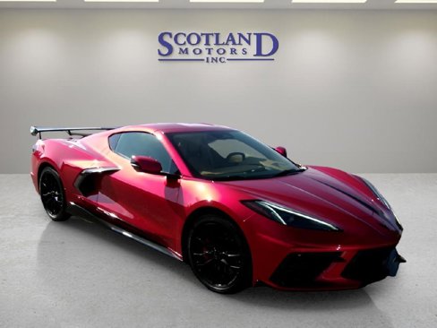 Used 2024 Chevrolet Corvette Stingray Premium Cpe w/ 3LT image 4