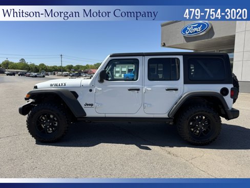 New 2025 Jeep Wrangler Willys image 8