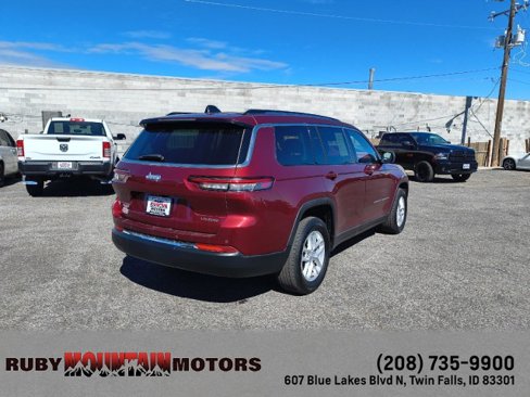 Used 2023 Jeep Grand Cherokee L Laredo image 7