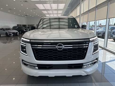 New 2025 Nissan Armada SL w/ Captain's Chari Seat Package image 2