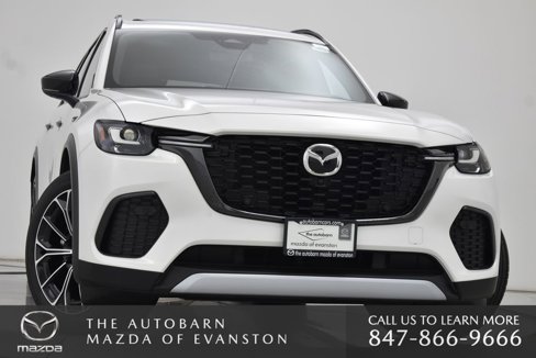 Used 2025 MAZDA CX-70 Plug-In Hybrid w/ Premium Plus image 5
