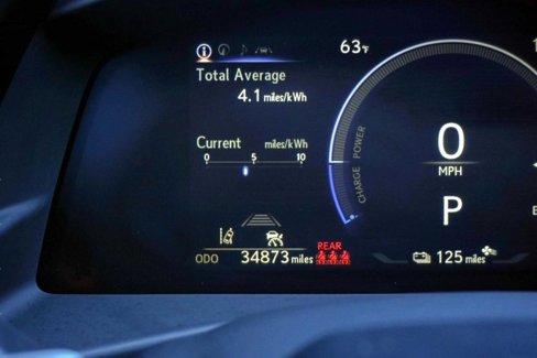 Used 2024 Lexus RZ 300e Premium image 26