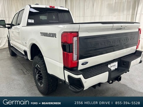 New 2026 Ford F350 Platinum w/ Tremor Off-Road Package image 6