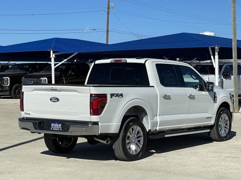New 2025 Ford F150 Lariat w/ Equipment Group 502A High image 8