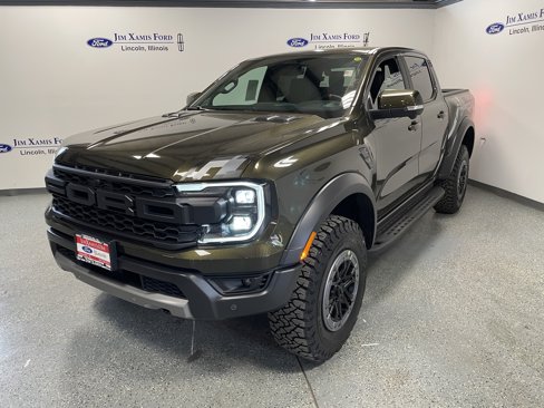 New 2025 Ford Ranger Raptor image 3