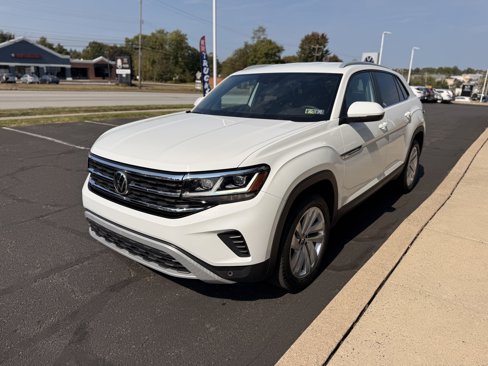 Used 2022 Volkswagen Atlas Cross Sport SE image 8
