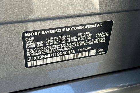 New 2026 BMW X7 M60i image 24