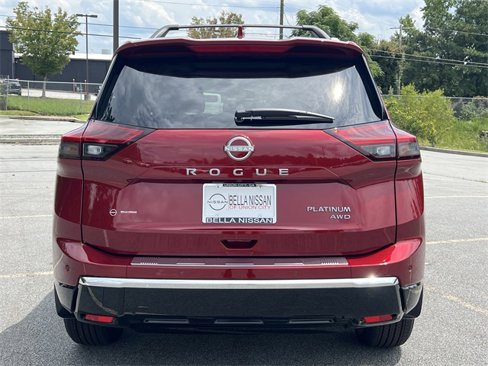 New 2026 Nissan Rogue Platinum w/ Platinum Premium Package image 25