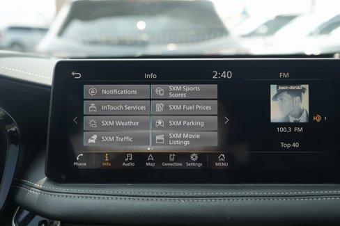 Used 2023 INFINITI QX60 Sensory w/ Vision Package image 55