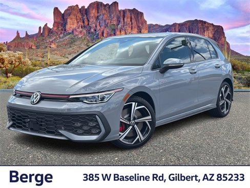 New 2025 Volkswagen GTI SE image 1