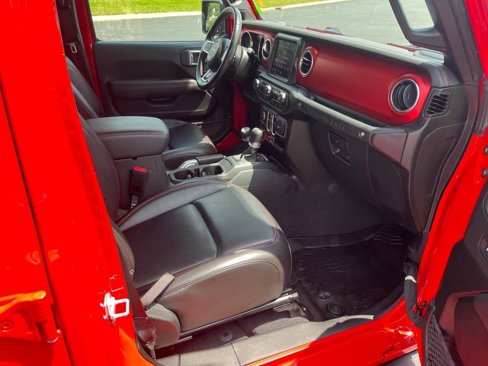 Used 2021 Jeep Wrangler Unlimited Rubicon image 19
