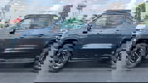 New 2026 Chevrolet Silverado EV Trail Boss image 8