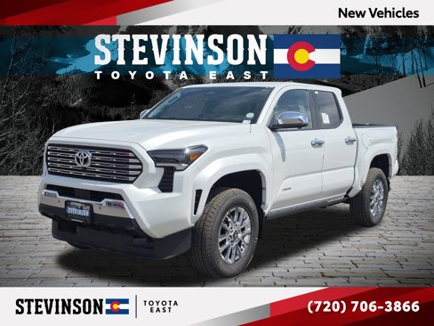 New 2025 Toyota Tacoma TRD Off-Road image 1