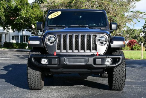 Used 2022 Jeep Wrangler Rubicon w/ Steel Bumper Group image 35