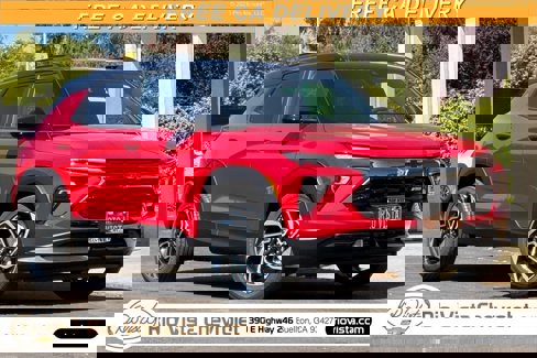 New 2026 Chevrolet TrailBlazer RS w/ Convenience Package image 1