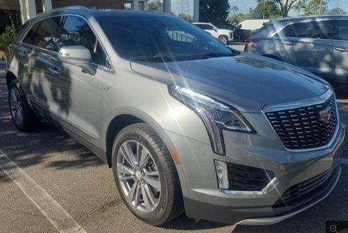 Certified 2023 Cadillac XT5 Premium Luxury image 5
