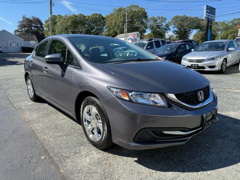 Used 2015 Honda Civic LX image 1