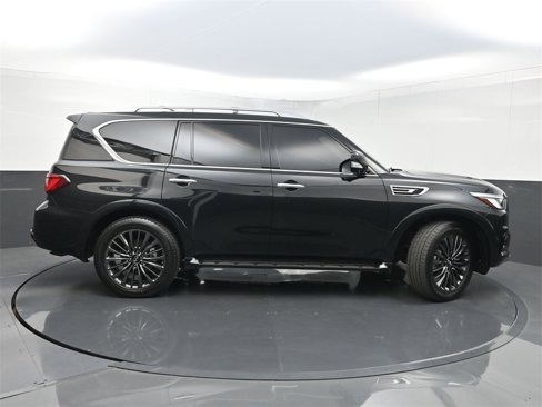 Used 2024 INFINITI QX80 Sensory image 48