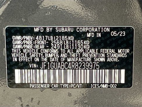 Used 2024 Subaru Impreza 2.0i w/ Popular Package #1 image 29