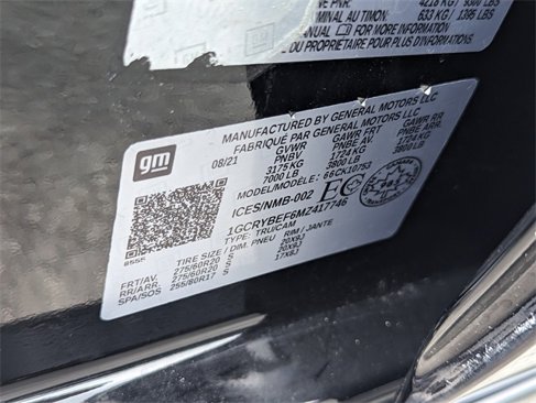 Used 2021 Chevrolet Silverado 1500 Custom image 19