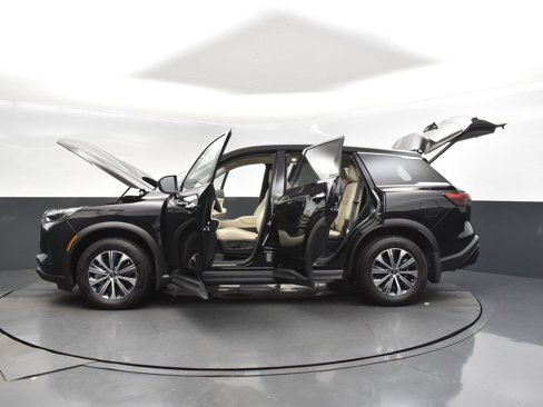 Certified 2025 INFINITI QX60 Pure image 44