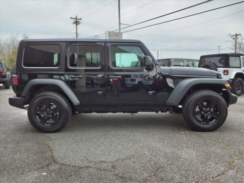 New 2023 Jeep Wrangler Sport S image 3
