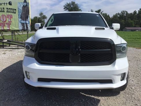 Used 2017 RAM 1500 Sport w/ Quick Order Package 26Q Night image 9