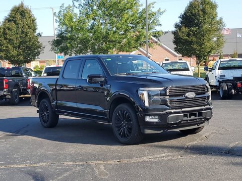New 2025 Ford F150 Platinum w/ Equipment Group 702A High image 3