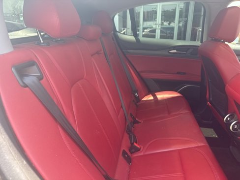 Used 2020 Alfa Romeo Stelvio Ti w/ Active Blind Spot Package image 23