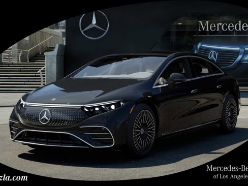 New 2026 Mercedes-Benz EQS 450+ Sedan image 1