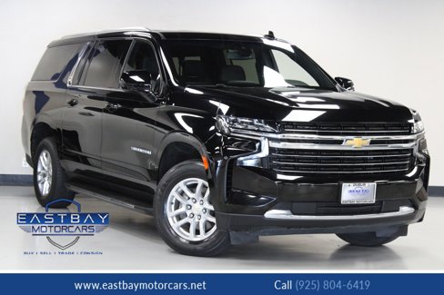 Used 2021 Chevrolet Suburban LT image 1