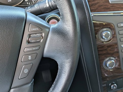 Used 2017 Nissan Armada Platinum w/ Captain Seat Package image 17