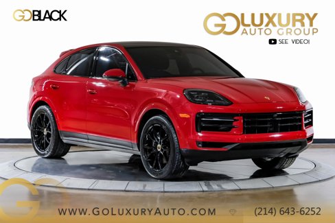 Used 2024 Porsche Cayenne Coupe image 1