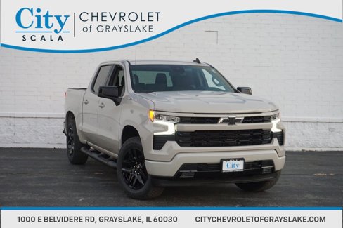 New 2026 Chevrolet Silverado 1500 RST w/ RST Select Package image 1