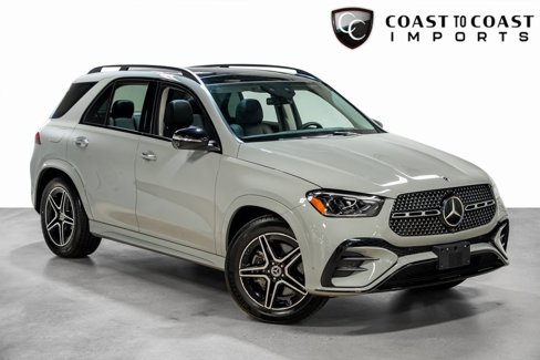 Used 2024 Mercedes-Benz GLE 350 4MATIC w/ AMG Line Exterior image 1