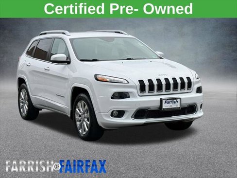 Certified 2018 Jeep Cherokee Overland image 1
