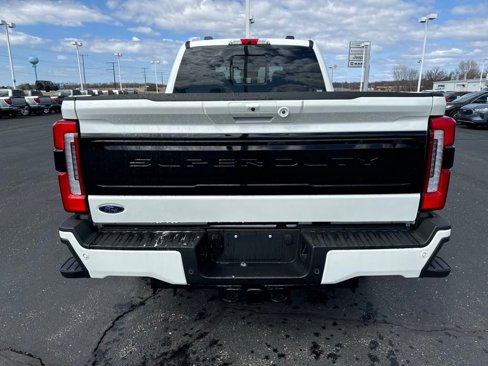 New 2025 Ford F350 Platinum image 4