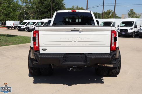 Used 2025 Ford F450 King Ranch w/ Snow Plow/Camper Package image 6