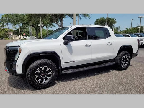 New 2026 GMC Sierra EV AT4 w/ AT4 Premium Package image 12
