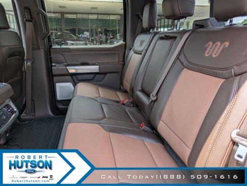 New 2025 Ford F250 King Ranch w/ Chrome Package image 13