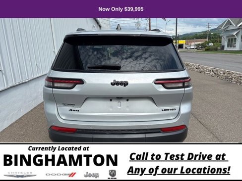 Used 2023 Jeep Grand Cherokee L Limited w/ Black Appearance Package image 7