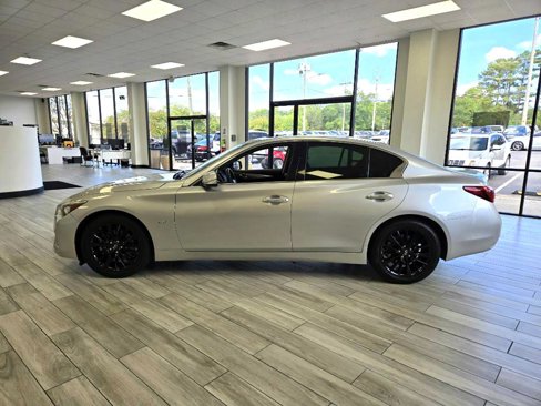Used 2020 INFINITI Q50 Luxe image 5